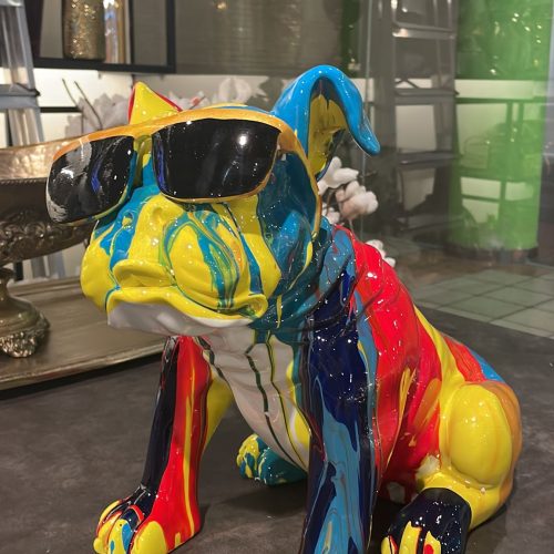 בולדוג משקפיים