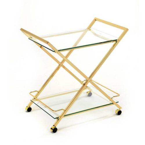 עגלת תה זה מרובעת